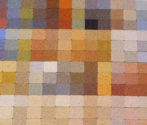 Pose d'enduit projeté pour habiller une façade neuve à Marseille