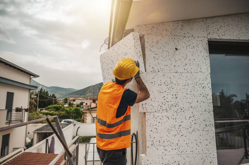 fournisseur de matériaux pour les travaux de façades à Marseille 13 dnas les Bouches du Rhône