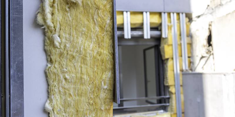 Pose d'isolation thermique extérieur (ITE) pour votre maison à Marseille