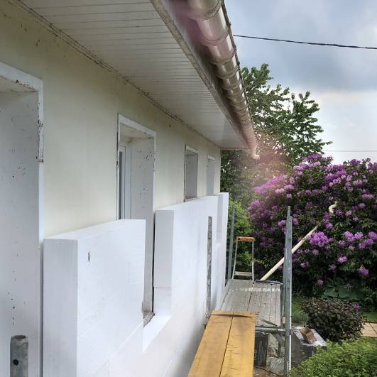 Pose d'isolation thermique extérieur (ITE) pour votre maison à Marseille